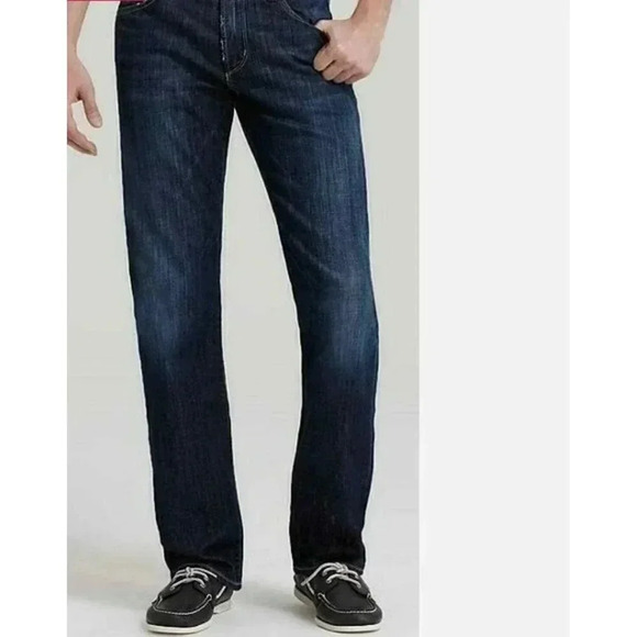 Citizens of Humanity Mens C of H SID Straight Leg Jeans Size 33x30 Blue RARE
